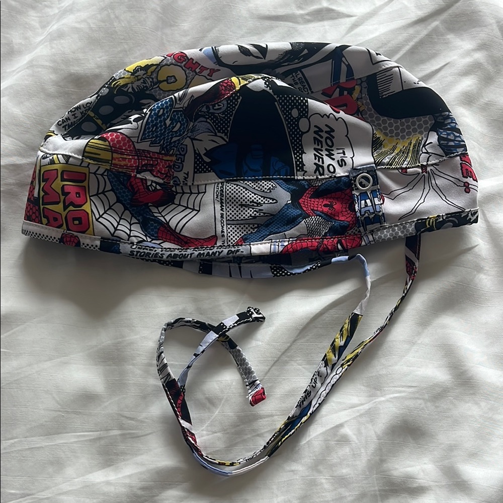 Marvel Surgical Cap